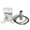 thumbnail image 1 of 65.5MM Motorcycle Piston Ring 15MM Pin Ring Kit Cylinder Piston Ring Gasket for Zongshen CB250CC Engine ATV, 1 of 5