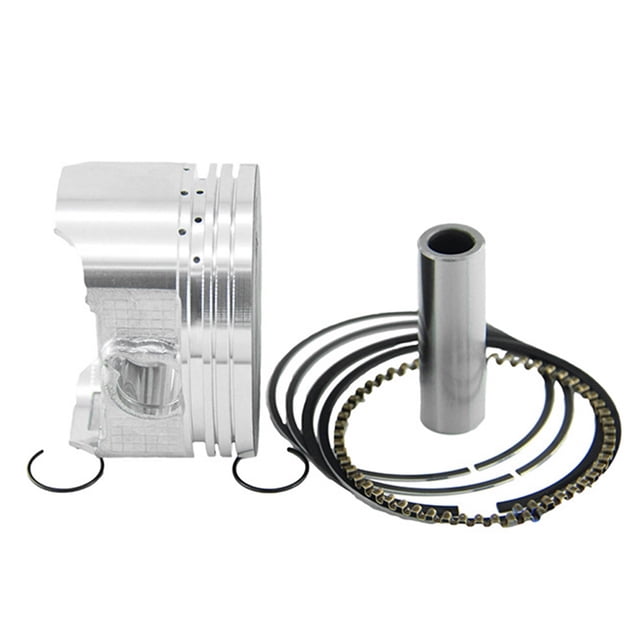 65.5MM Motorcycle Piston Ring 15MM Pin Ring Kit Cylinder Piston Ring Gasket for Zongshen CB250CC Engine ATV