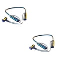 thumbnail image 2 of tamizeot Earphone Wireless Bluetooth-compatible 5.3 Stereo Neck Hanging Smart Digital Step Counter Rechargeable Sports Headset Type 3 2Set, 2 of 6
