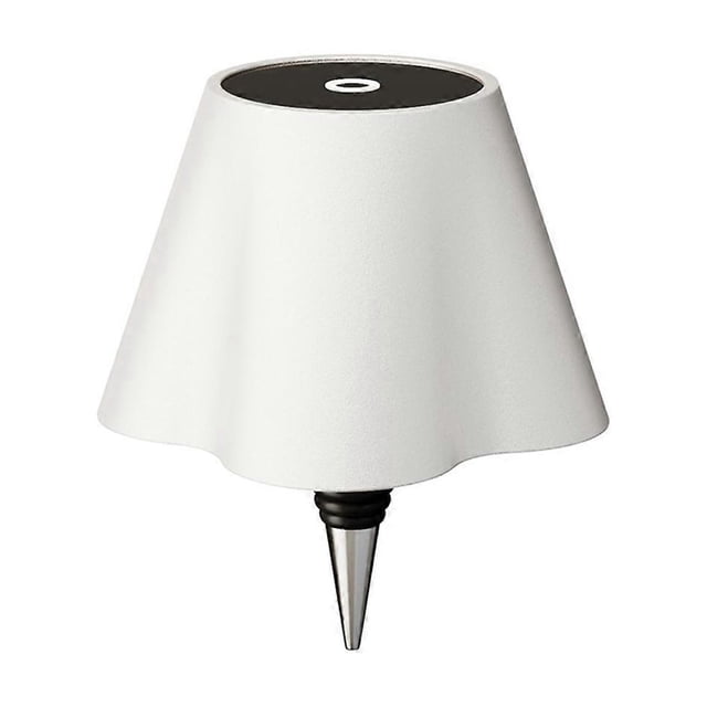 Touch Control LED Wine Bottle Lamp - 3-Color Wireless Table Light for Living Room, Bar, Restaurant