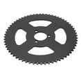 thumbnail image 4 of 29mm Motorcycle Rear Chain Sprocket, Rear Chain Sprocket T8F 64T 3 Hole Portable Steel T8F 64T  For 47cc 49cc Mini Motor Quad ATV Motorcycle, 4 of 8