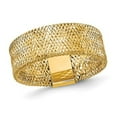 thumbnail image 1 of 14K Yellow Gold Stretch Ring (SIZE 7), 1 of 5