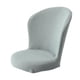 thumbnail image 1 of Cubierta de Silla de Comedor CUBRADA CURVADA CURVADA CURVADA Funda para Comedor Gris claro Gloria funda de asiento, 1 of 6