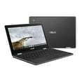 Restored Asus Chromebook Flip C214MA-YS02T-S Water Resistant Chromebook Laptop, 11.6 inch 360 Touchscreen 2 in 1, Intel N4000, 4GB LPDDR4 RAM, 32GB Storage, Mil-Std 810G Design, Chrome OS, Stylus (Refurbished)