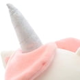 thumbnail image 3 of Set de regalo de peluche con forma de unicornio de peluche, 48 cm, supersuave para bebés, 3 of 5