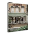 thumbnail image 2 of Tangletown Fine Art Le Francois 1Er Bistro by Alan Blaustein Poster Frame - 25 x 25 x 1.5 in., 2 of 2