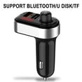 thumbnail image 4 of Edgergery Adaptateur USB pour Voiture Kit Bluetooth Sans Fil QC3.1 Chargeur USB Rapide Mains FM Émetteur Bluetooth, 4 of 5