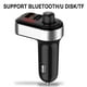 thumbnail image 4 of Adaptador USB para coche, kit inalámbrico Bluetooth QC3.1, cargador USB rápido, transmisor FM Bluetooth, adaptador para coche., 4 of 7