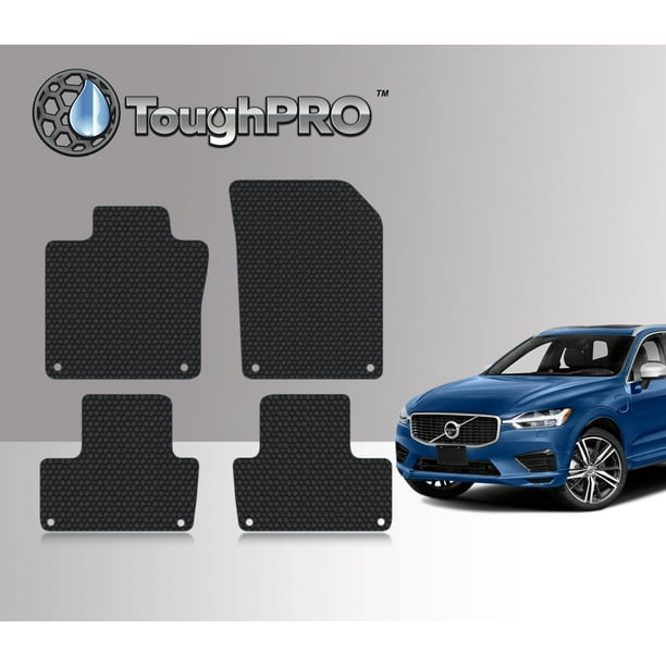 ToughPRO Floor Mat Accessories 1st & 2nd Row Mats Compatible with 2020