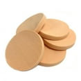 Generic 24 Pcs Round Cosmetic Makeup Sponges, Foam Foundation Powder