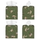 thumbnail image 2 of Balery Birds Wild Ducks Porta Pañuelos de Cuero con Estampado – Funda Moderna Cuadrada para Caja de Pañuelos, Dispensador 5x5x5'', 2 of 7
