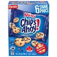 thumbnail image 1 of Chips Ahoy! Mini Chocolate Chip Cookie Snack Packs, Made in a Peanut-Free Facility, School Snacks, Baked in Canada, 1 of 13