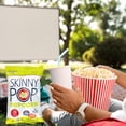 thumbnail image 7 of SkinnyPop Original Popcorn Gluten Free Non-GMO Healthy Popped Corn Snacks for Kids Adults Lunchboxes Office Movie Nights Sports Games Travel Convenient & On The Go Snacking 1oz Pack of 6, 7 of 7