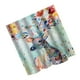 thumbnail image 2 of Cortina de ducha impermeable con estampado de animales de dibujos animados, cortina de baño de tela de poliéster, cortinas bohemias de baño para el hogar Noticed JJ19013-06, 2 of 4