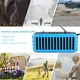 thumbnail image 5 of Altavoz inalámbrico compatible con Bluetooth con linternas LED de radio FM (azul) Ehuebsd Para estrenar, 5 of 6