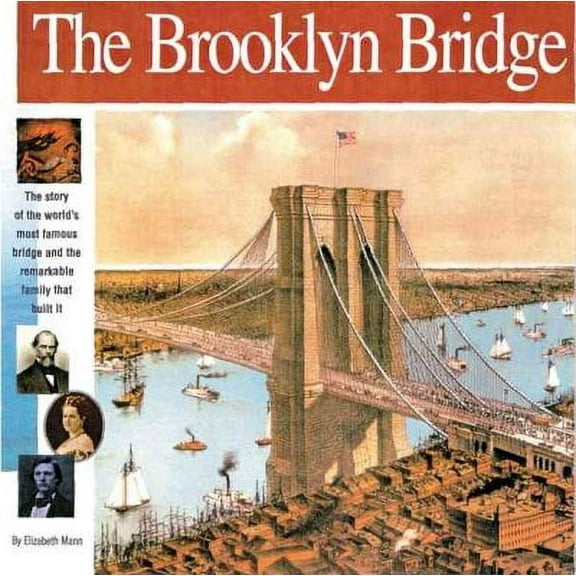 Wonders of the World Book: The Brooklyn Bridge (Paperback)