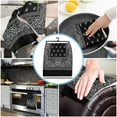 thumbnail image 5 of Bandana Black Microfiber Kitchen Hand Towel Dish Cloth Tableware Household Cleaning Towel Utensils for Kitchen, 5 of 7