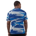 thumbnail image 2 of Men's Starter Royal/Gray Seattle Seahawks Thursday Night Gridiron Classics Vintage Logo T-Shirt, 2 of 2