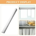 thumbnail image 2 of 2pcs Kitchen Order Holder Rail Wall Mounted Ticket Holder Receipt Organizer Aluminum Alloy Restaurant Ticket Holder Rail Menu Holder For Restaurant, 2 of 9