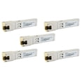 thumbnail image 1 of 5X Gigabit RJ45 SFP Module 10/100/1000Mbps SFP Copper RJ45 SFP Transceiver Gigabit Ethernet Switch, 1 of 4