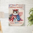 thumbnail image 2 of Republican Ragdoll Making Meow Count Election 2024 Vertical Matte Canvas Poster Cat Lover Kitten Owner Gifts Idea Wall Art Home Decor - 01002, 2 of 5