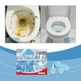 thumbnail image 6 of Toilet Bowl Cleaner Tablets Blue Toilet Tank Cleaners, Septic-Safe Hard Water Stain Remove, Bathroom Automatic Toilet Cleaning & Deodorizer, Fresh Scent, 6 of 9