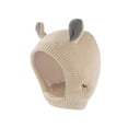 thumbnail image 3 of Gorro de felpa de punto de invierno, 3 of 5
