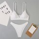 thumbnail image 4 of MKLEKYY Trajes De Baño mujer Natacion Sexy Bikini 2023 Swimsuit Women Swimwear Push Up Bikini Set Thong Brazilian Bathing Suit Beach Wear V Neck Bikini, 4 of 5