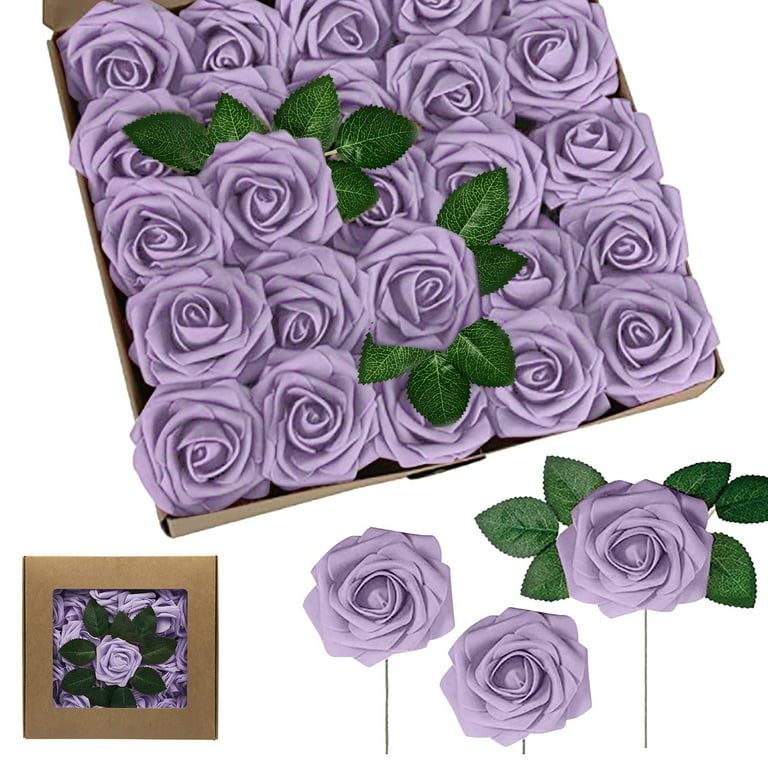 DIY Sublimation Roses Blank Plant Heat Transfer Display Thermal Rose Flower  For Wedding Valentine Day Party Decor Heat Transfer Display Sublimation