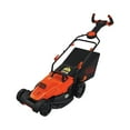 thumbnail image 3 of Black+Decker Bemw482Es Easy Stear 12Amp 17 Electric Mower, 3 of 15