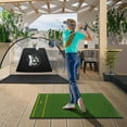 thumbnail image 4 of Costway 5 x 4 FT Golf Hitting Mat Artificial Indoor Outdoor Turf Golf Training Mat 25 mm, 4 of 9