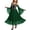 Army Green, variant on Victorian Dress for Women Floral Corset Trumpet Sleeve Cold Shoulder Gothic Ball Gown Halloween Vintage Party Dress