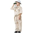thumbnail image 3 of Dress Up America Safari Costume – Kids Zookeeper Costume – Explorer costume for Boys and Girls - Large, 3 of 4