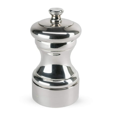 Peugeot Mignonnette Silver-Plated Pepper Mill, 10cm4-Inch (816-1)