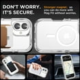 thumbnail image 5 of ANTHOUSE  for iPhone 17 Pro Max Case Clear Compatible with MagSafe 3 in 1 Heavy Duty Drop Protection Full Body Rugged Shockproof/Dust Proof 3-Layer Military Protective Tough Durable Cover 6.9"_1, 5 of 8