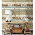 thumbnail image 3 of NuWallpaper Old Salem Vintage Wood Vinyl Peel And Stick Wallpaper, 216-in by 20.5-in, 30.75 sq. ft., 3 of 3