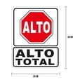 thumbnail image 1 of CARTEL DE ALTO TOTAL LICA CARTEL 43, 1 of 2