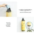 thumbnail image 3 of 3 Pcs Nylon Garbage Bag Holder, Hanging Mesh Bag Organizer, Transparent Reusable Bags, 3 of 3