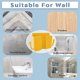 thumbnail image 5 of Pack Phone Wall Holder, Self-adhesive Wall Mount Beside Organizer, Remote Control Storage Box Holder, Mobile Phone Socket, Charging Stand, 5 of 5