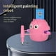 thumbnail image 3 of Interactive Educational Drawing Robot, 100 Drawing Cards,Intelligent Drawing Robot, Early Educational Drawing Robot Pink, 3 of 5