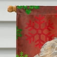thumbnail image 3 of Carolines Treasures SC9591CHF Flocon de Neige Rouge Drapeau de Noël Toile Maison Taille, 3 of 4