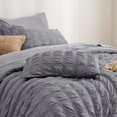 thumbnail image 4 of Juego de Ropa de Cama Bedsure Completo King Size a Cuadros 7 Piezas, 4 of 8