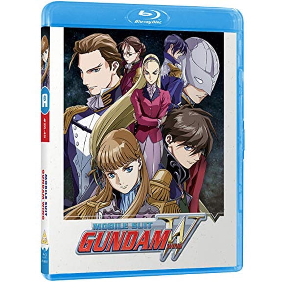 Mobile Suit Gundam Wing - Part 2 Standard [BLU-RAY]