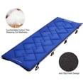thumbnail image 3 of Colchón de Camping KingCamp peso ligero 200cm x 75cm Azul marino, 3 of 5