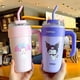 thumbnail image 4 of Termo Kawaii Sanrio Pochacco Cinnamoroll Kuromi Anime, taza de paja de 316 Ml, alta capacidad, a prueba de fugas, suministros de vida, nuevo Material 860, 4 of 4