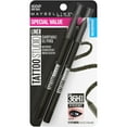 Maybelline Tattoo Studio Sharpenable Gel Pencil Longwear Eyeliner, Deep