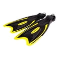 thumbnail image 1 of Aleta Cressi Palau Long Negro/Amarillo L/Xl 29/30 Mx, 1 of 2