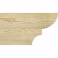 thumbnail image 3 of 6"W x 10"H x 18"L Ridgewood Rough Sawn Rafter Tail, Douglas Fir, 3 of 4