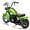 Green, variant on Litake 24V Electric Dirt Bike, 250W Electric Motorcycle w/LED Light, Leather Seat- Two Speed Max Up to 14MPH & 60 Minutes Continuous Motorbike for Kids/Teens
