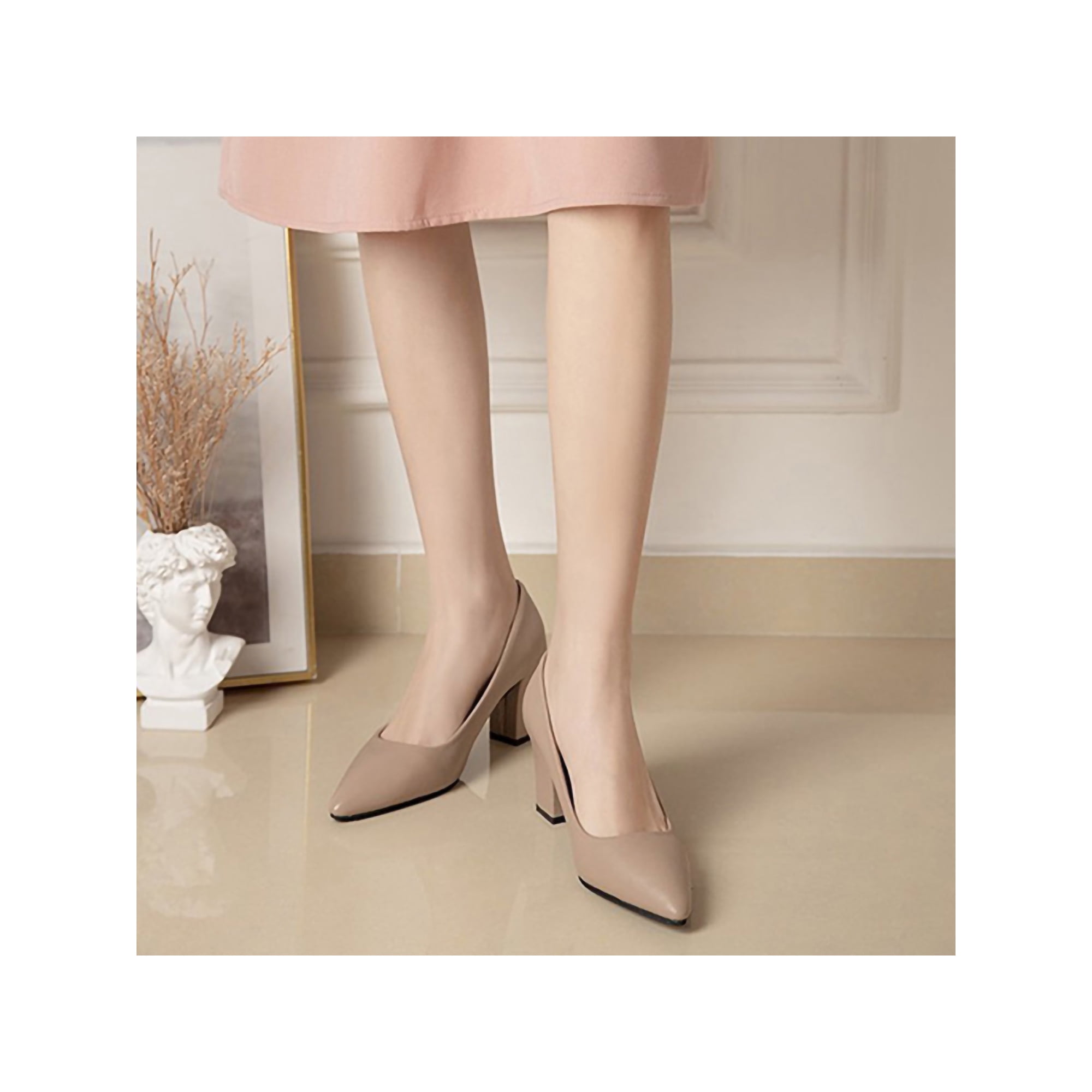 low heels leather women short set feet boots for autumn C115 low heels leather women short set feet boots for autumn C115